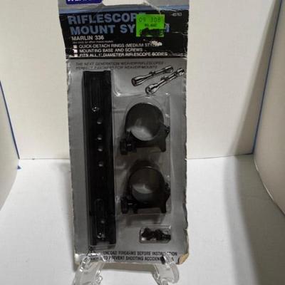 Weaver Scope Mount for Marlin 336