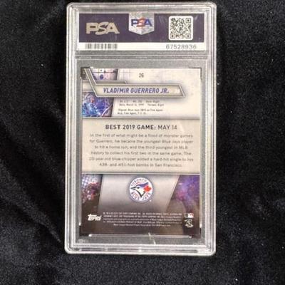 2019 Vladimir Guerrero JR. R.C. G. MT 10