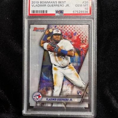 2019 Vladimir Guerrero JR. R.C. G. MT 10