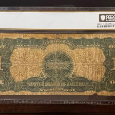 1899 Silver Certificate Graded Fine 12