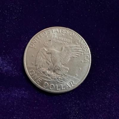 1972 Eisenhoweer Dollar