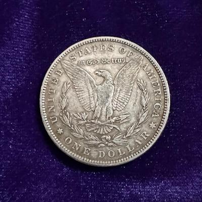 1882 Morgan Silver Dollar 