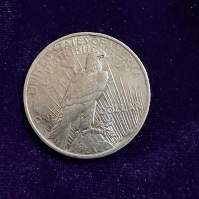 1922 Peace Silver Dollar