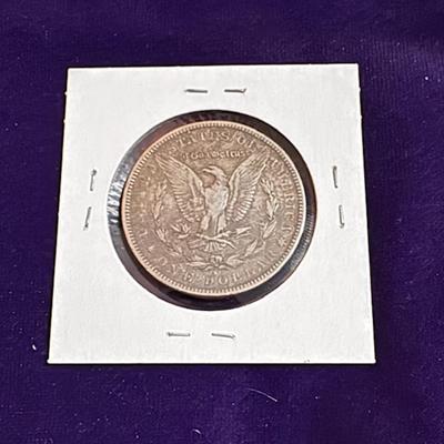 1883-S Morgan Silver Dollar