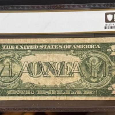 1935 A Hawaii WW II Emg.Issue Silver Cert.VF 20