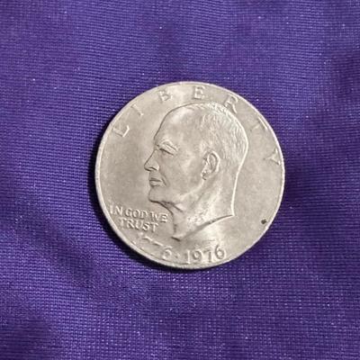 1776-1976 Eisenhower Dollar