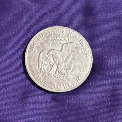 1971 D Eisenhower Dollar