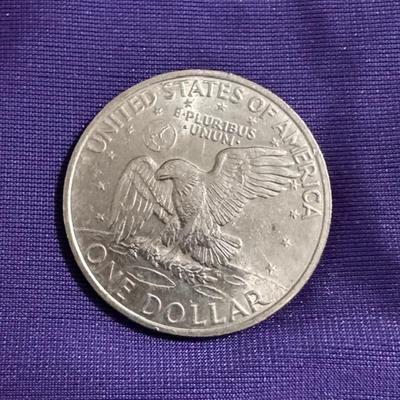 1971 D Eisenhower Dollar