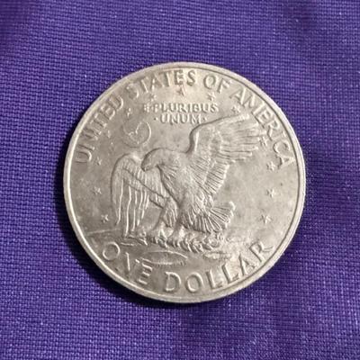 1971 D Eisenhower Dollar