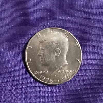 1776-1976 D Kennedy Half Dollar