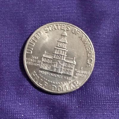 1776-1976 D Kennedy Half Dollar