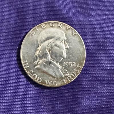 1952 Franklin Half Dollar