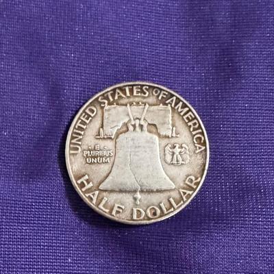 1952 Franklin Half Dollar