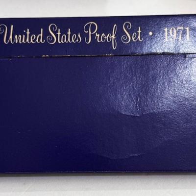 1971 US Proof Set