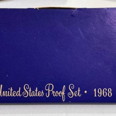 1968 US Proof Set