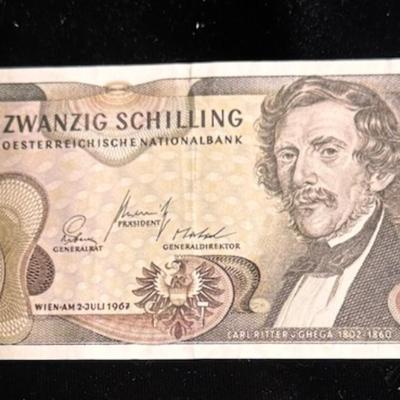 1967 Zwanzig Schilling