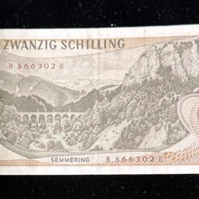 1967 Zwanzig Schilling