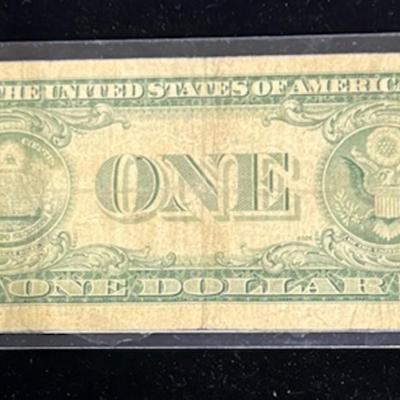 1935-G $1 Silver Certificate 