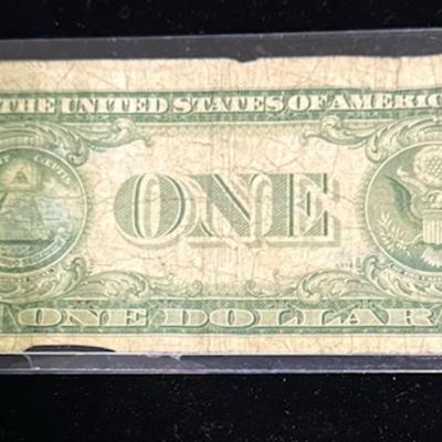 1935-D $1 Silver Certificate 
