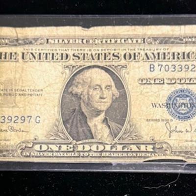 1935-D $1 Silver Certificate 