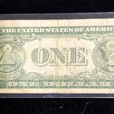 1935-E $1 Silver Certificate 