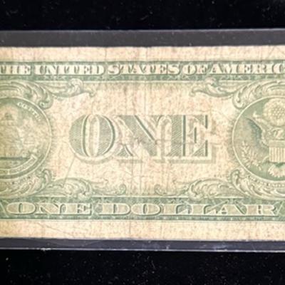 1935-F $1 Silver Certificate 