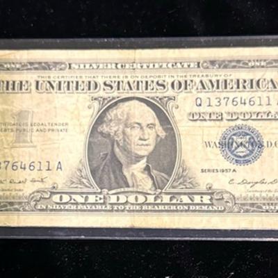 1957-A $1 Silver Certificate 