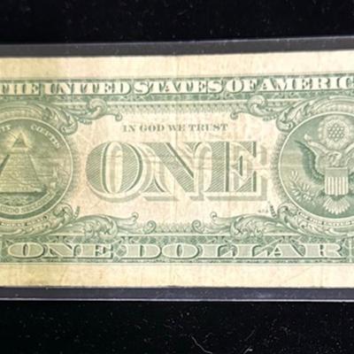 1957-A $1 Silver Certificate 
