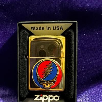 Grateful Dead Zippo Lighter