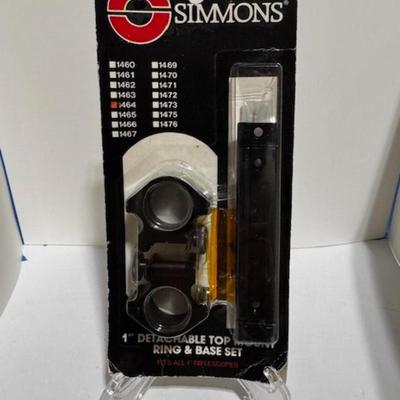 Simmons Ring and Base Set