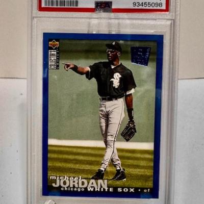 Michael Jordan BB Rookie Card By UD