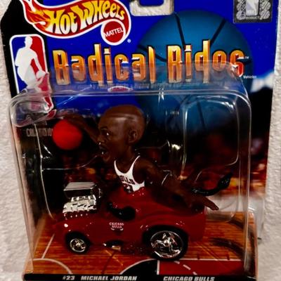 1998 Mattel Hot Wheels Michael Jordan C. C.