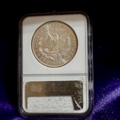 1898-O Morgan Silver Dollar Graded MS 65