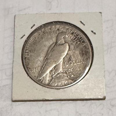1923-S Peace Dollar