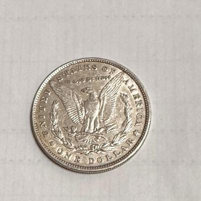 1879 Morgan Silver Dollar  