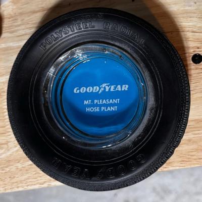 Good Year Tire Ash Tray (Mt. Pleasant Hose Plant)