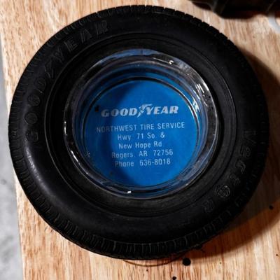 Good Year Tire Ash Tray (Northwest Tire Service)