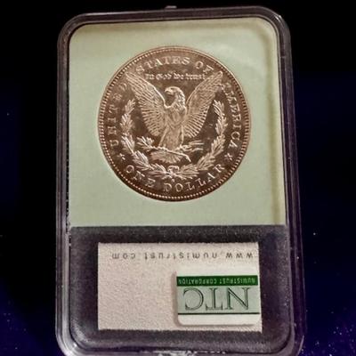 1878-S Morgan Silver Dollar Graded MS 63