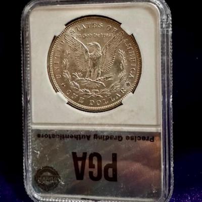 1888 Morgan Silver Dollar Graded MS 65