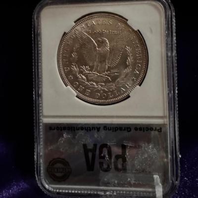 1883-O Morgan Silver Dollar MS 65