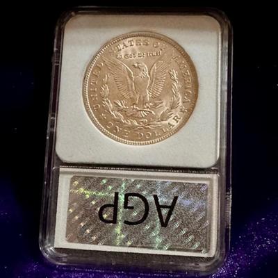 1921 Morgan Silver Dollar Graded MS 64