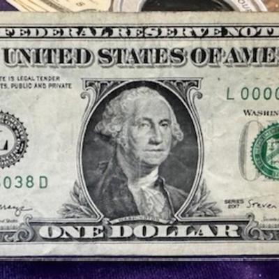 Rare Low Serial Number Dollar