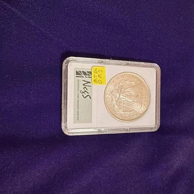 Graded MS 65 1881-O Morgan