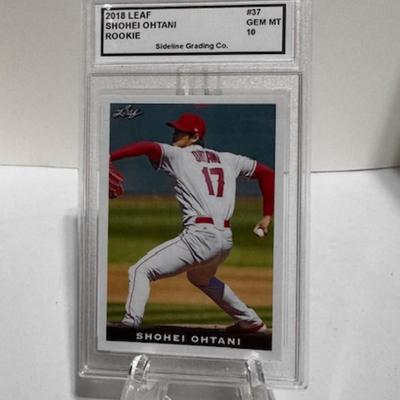 2018 Leaf Shohei Ohtani Rookie Card