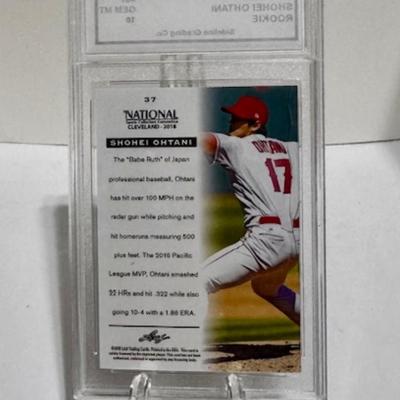 2018 Leaf Shohei Ohtani Rookie Card