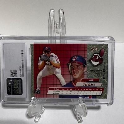 1992 Ultra Jim Thome Graded Card
