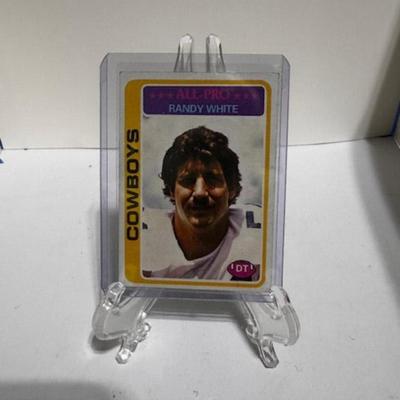 1978 Topps Randy White Card #60