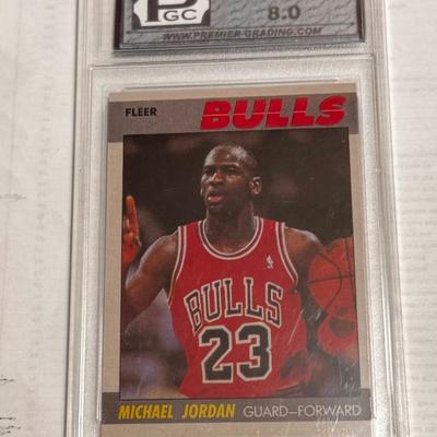 Michael Jordan Graded Card