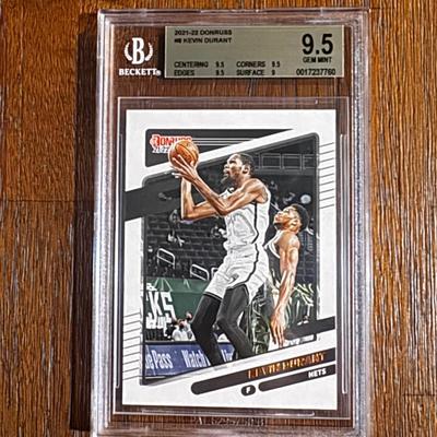 Kevin Durant Graded Card