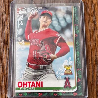 2019 Topps Rookie Card #33 Shohei Ohtani 